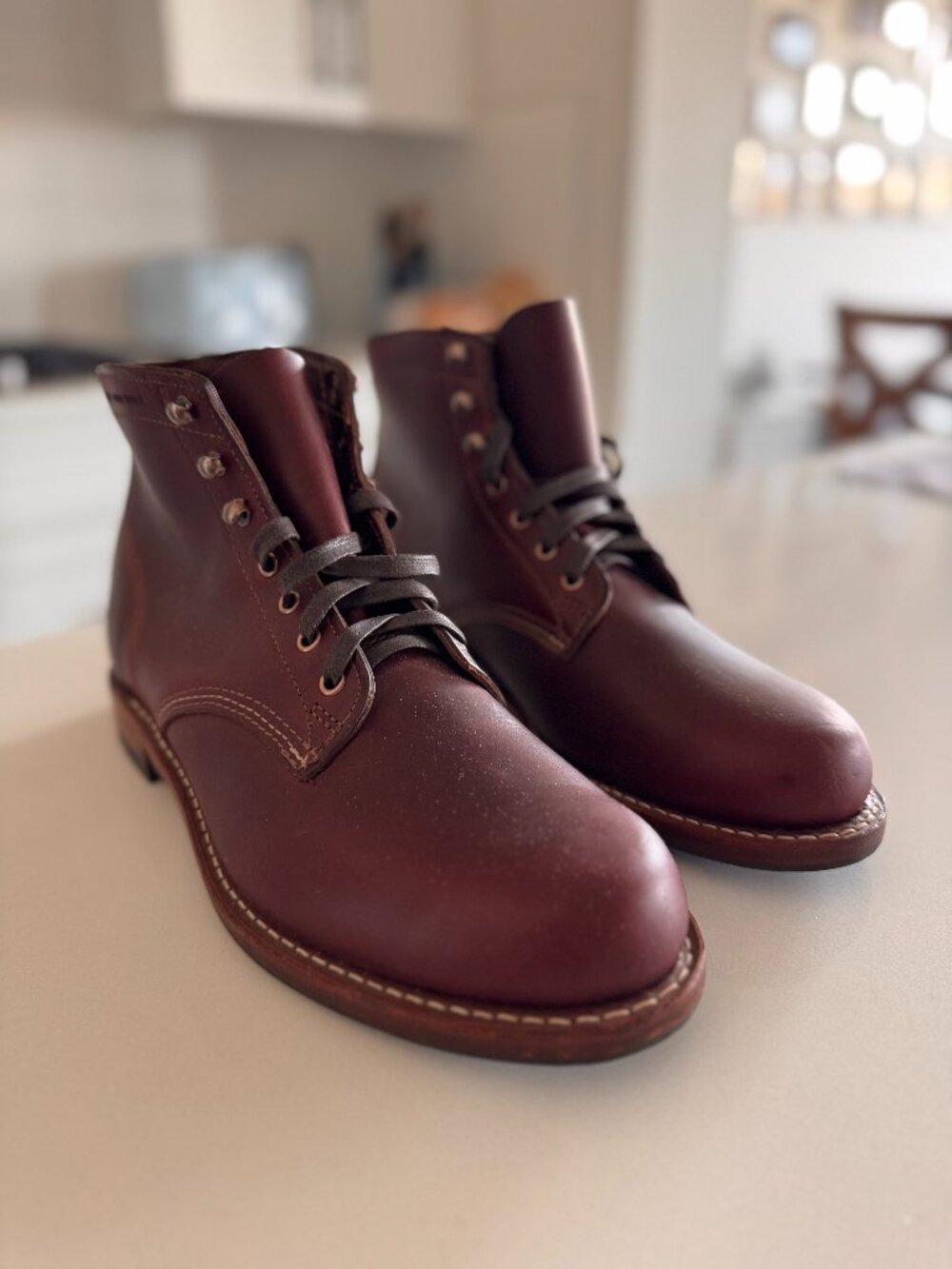 BRAND NEW Wolverine 1000 Mile Boots — Size 10.5D — Never Worn